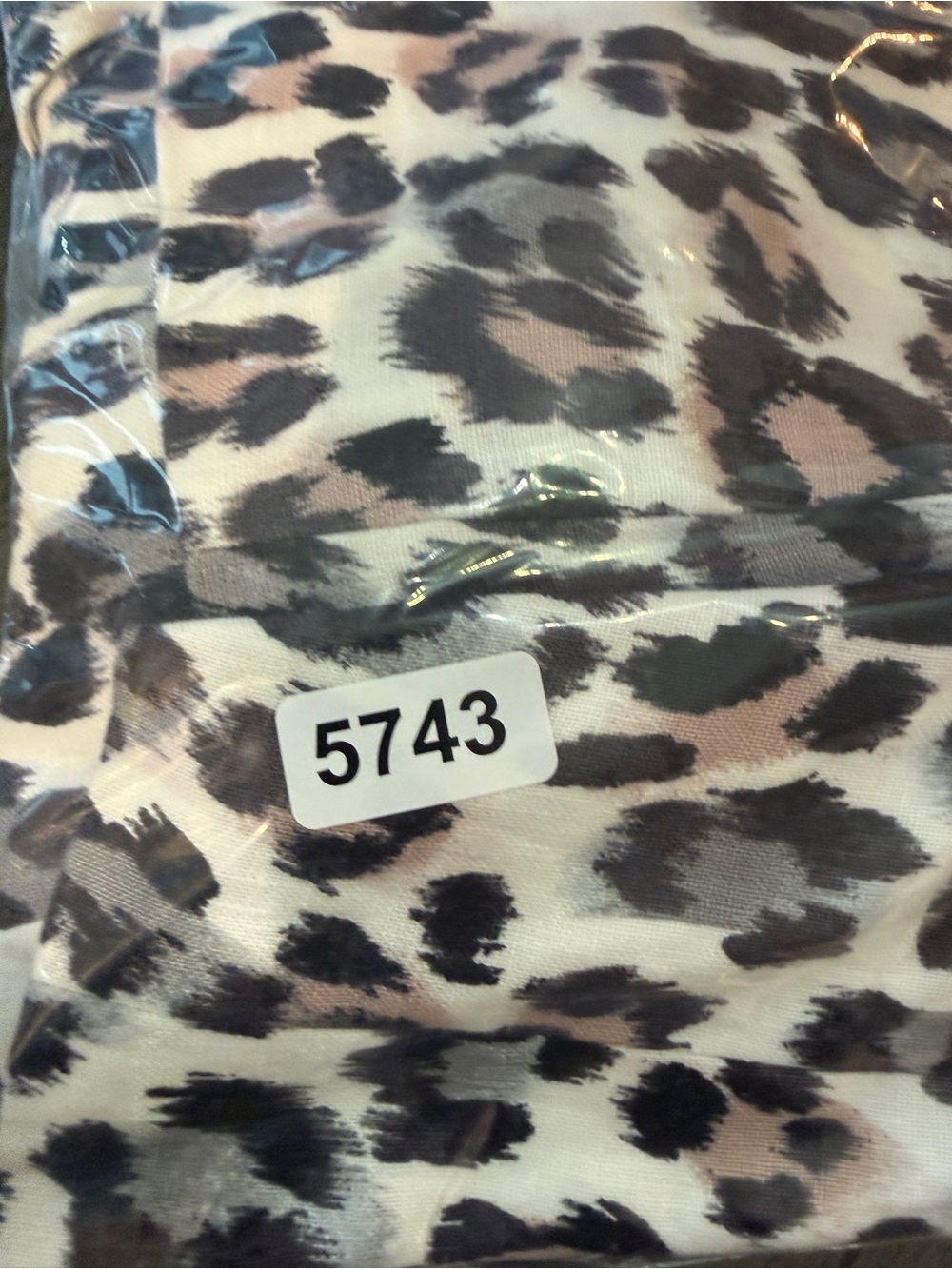 Joie Leopard Mehira Print Linen Blazer Women’s Size 8 Rolled Cuff 25743 - Picture 11 of 11